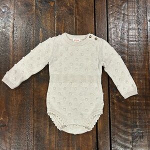 Cat and Jack Knit Onsie